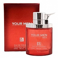 Your Men Red Perfume - 100ml